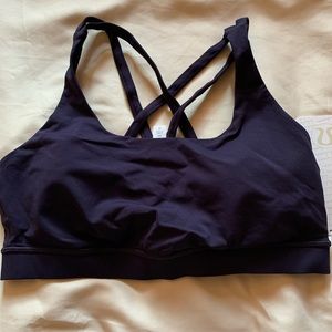 NWT Lululemon Energy Bra- Size 10 BSWN